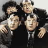 The Three Stooges Classic Humor Diamond Painting