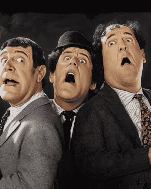 The Three Stooges Comedy Diamond Painting