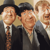 The Three Stooges Comedy Diamond Painting