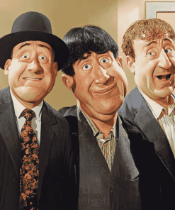 The Three Stooges Comedy Diamond Painting