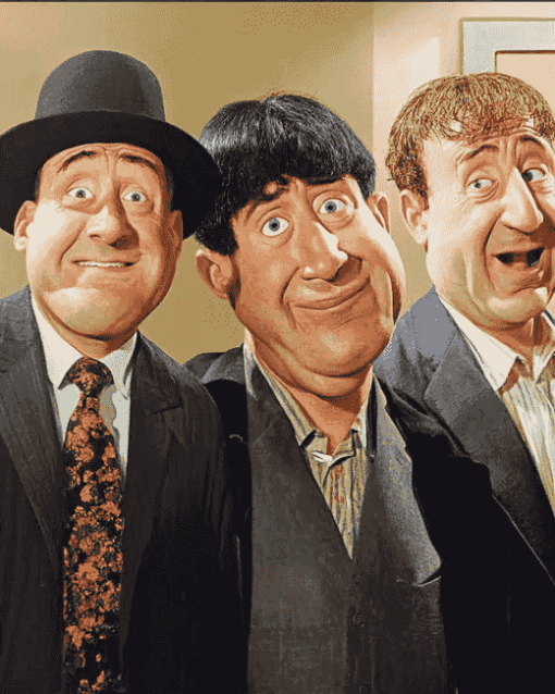 The Three Stooges Comedy Diamond Painting