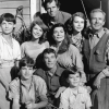 The Waltons Series Black and White Diamond Painting