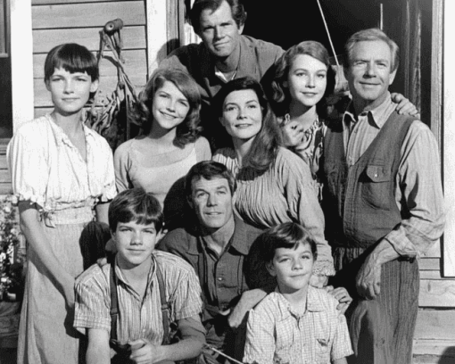 The Waltons Series Black and White Diamond Painting