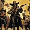 The Weird West Game Art Diamond Painting