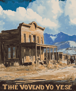 The Wyoming Years Famous Movies Diamond Painting