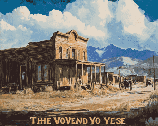 The Wyoming Years Famous Movies Diamond Painting