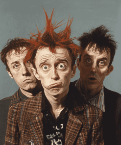 The Young Ones Comedy Series Diamond Painting