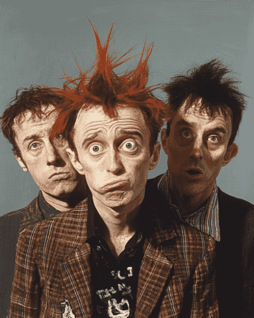 The Young Ones Comedy Series Diamond Painting