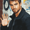 Theo James Celebrity Diamond Painting