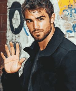 Theo James Celebrity Diamond Painting