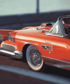 Thunderbird Cars Diamond Painting