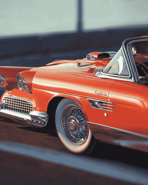 Thunderbird Cars Diamond Painting