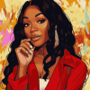 Tiffany Haddish Celebrity Diamond Painting