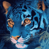 Tiger With Brilliant Eyes Diamond Painting