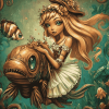 Tim Shumate Cartoon Diamond Painting