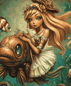 Tim Shumate Cartoon Diamond Painting