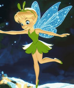 Tinker Bell Fairy Magic Diamond Painting