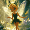 Tinker Bell Fantasy Diamond Painting