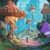 Tiny Tinas Wonderlands Video Game Diamond Painting