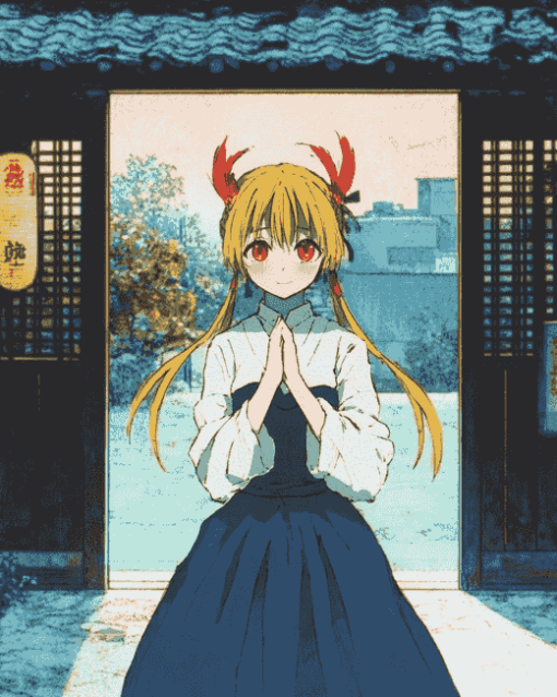 Tohru Kobayashi Anime Diamond Painting