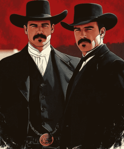 Tombstone Films Diamond Painting