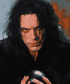 Tommy Wiseau Celebrity Diamond Painting