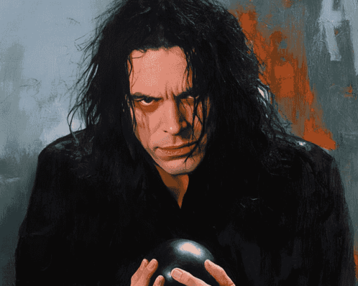 Tommy Wiseau Celebrity Diamond Painting