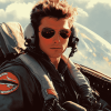 Top Gun Iconic Movie Diamond Painting