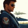 Top Gun Women Celebrities Diamond Painting