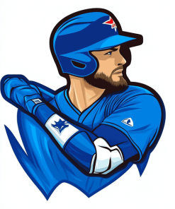 Toronto Blue Jays Baseball Diamond Painting