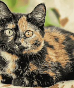 Tortoiseshell Cat Diamond Painting