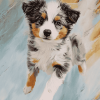 Toy Aussie Puppies Diamond Painting