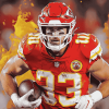 Travis Kelce Famous Footballer Diamond Painting