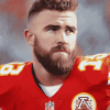 Travis Kelce Sport Icon Diamond Painting