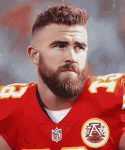 Travis Kelce Sport Icon Diamond Painting