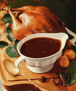 Turkey Gravy Recipe Diamond Painting