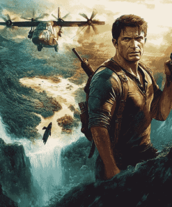 Uncharted Movie Diamond Painting