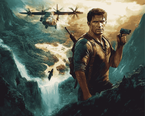 Uncharted Movie Diamond Painting