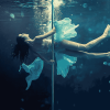 Underwater Women Dancer Diamond Painting