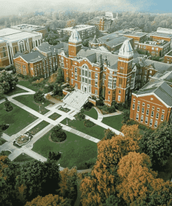 University of Kentucky Building Diamond Painting