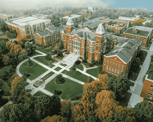 University of Kentucky Building Diamond Painting