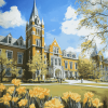 University of Kentucky Campus Diamond Painting