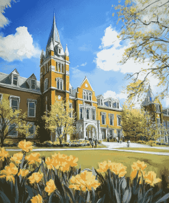 University of Kentucky Campus Diamond Painting