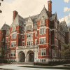 University of Pennsylvania Building Diamond Painting