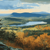 Upstate New York Mountains Diamond Painting