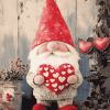 Valentine Gnomes Diamond Painting