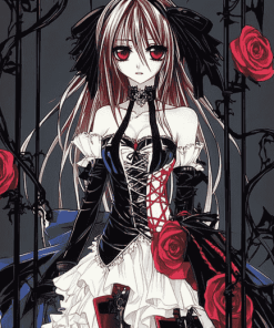 Vampire Knight Yuki Cross Anime Diamond Painting