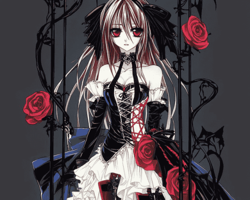 Vampire Knight Yuki Cross Anime Diamond Painting