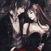 Vampire Night Romance Anime Diamond Painting