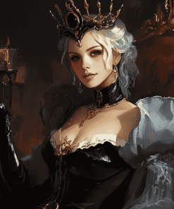 Vampire Noble Animation Diamond Painting